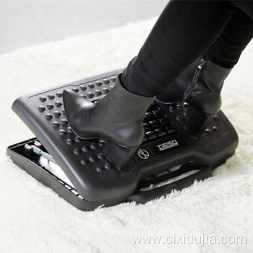 Plastic ergonomic design office footrest